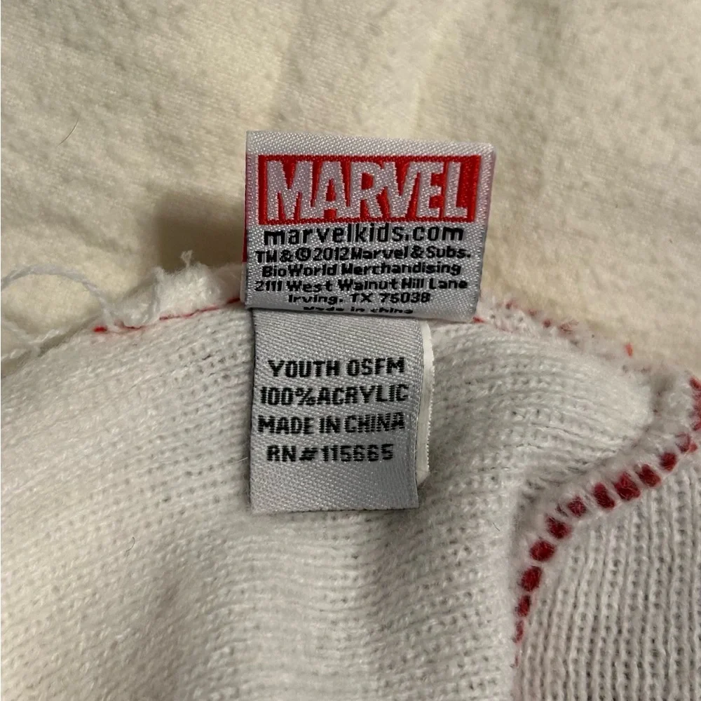 Marvel‎ Avengers Kids Beanie - Red, White, and Blue